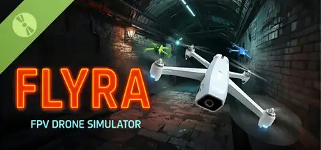 Flyra: FPV Drone Simulator Demo
