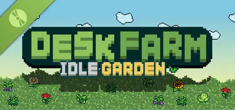 DeskFarm: Idle Garden Demo